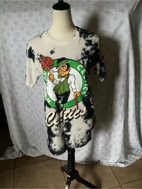 Boston Celtics Tie-Dye T-Shirt